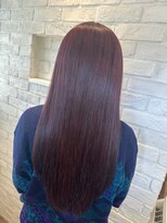 エヌアンドエー 春日部東口店(hair shop N&A)&nbsp;大人の魅力を引き出す上品艶カラー　髪質改善/トリートメント