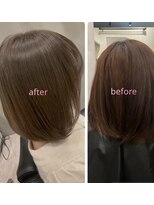 吉野ヘアダメージ研究所 銀座&nbsp;髪の広がり/髪のうねり/髪のベタつき/髪のチリつき/髪のパサつき