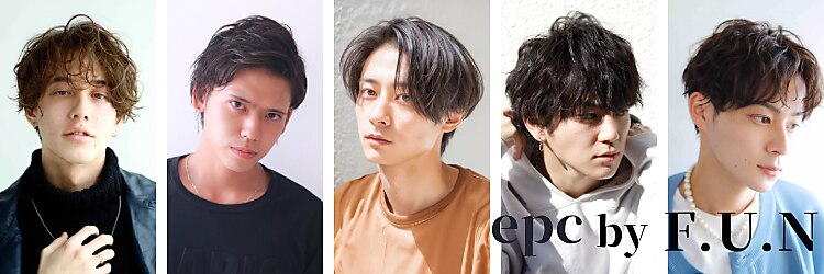 エピックバイファン 竹ノ塚(epc by F.U.N)のサロンヘッダー
