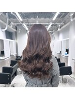 ジゼル 中津大分(GiseL)&nbsp;艶々チョコレートブラウン　髪質改善巻き髪トリートメント