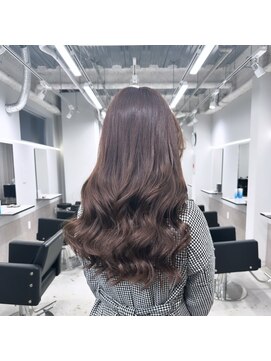 ジゼル 中津大分(GiseL) 艶々チョコレートブラウン　髪質改善巻き髪トリートメント