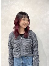 ニコ ヘアデザイン(nico hair design)&nbsp;萌恵 