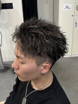 バース バイ ハピネス(BIRTH by happiness)&nbsp;ツイストスパイラルパーマ/ツイストパーマ/オールバック