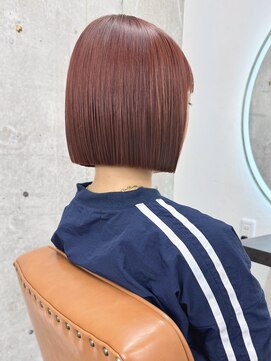 ガーデン 渋谷(GARDEN) ボブ美髪外ハネボブイメチェンホワイトブロンド