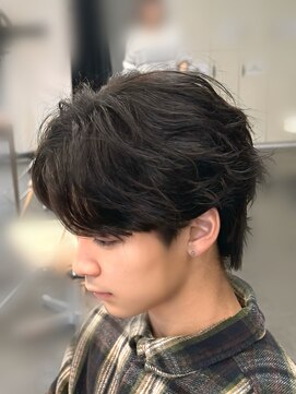 バース 梅田中崎町店(BIRTH) フェザーパーマ ニュアンスパーマ