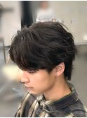 フェザーパーマ ニュアンスパーマ
