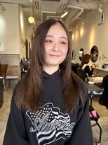 ラック 津田沼(LUCK) イエベ春のミルクティー/津田沼/ブリーチ/推しカラー