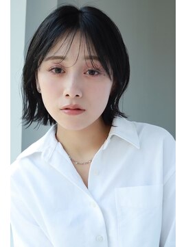 ソイクフ 四条大宮店(SOY-KUFU) 大人可愛い◎似合わせカットイメチェンフルバングショート