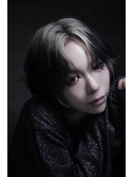 シン(syn) デザインカラーセンターパート