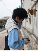 スパイキーショート