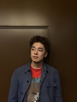 マチルダ(Matilda) テーパーフェードスパイキースタイル