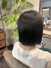【期間限定♪】カット＋ポイント縮毛矯正＋髪質補整Tr 16,500円→14,500円～