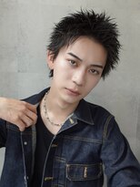 ラベル 渋谷(LAVEL)&nbsp;スパイキーショート/メンズパーマ/ピンパーマ/メンズカット