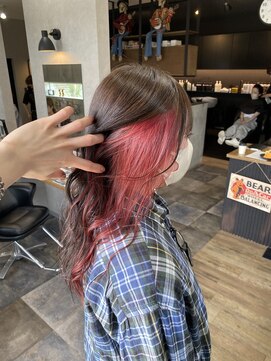 ハク(haku) インナーカラー