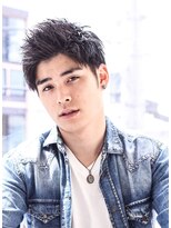 アメイズトーキョー 札幌大通(Amaz! tokyo)&nbsp;メンズショートスタイル 縮毛矯正/髪質改善/白髪ぼかし