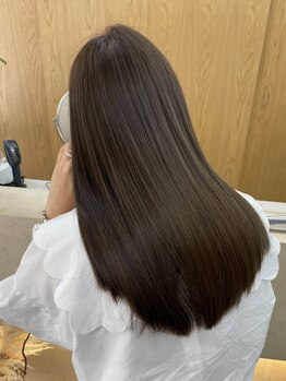 アルディイースト(hardi EAST)の写真/"髪質整形級"ともいわれる、通うたびに髪が整う【美髪特化サロン】圧倒的に違いの分かる縮毛矯正はhardiへ*