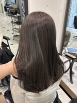 パール(PEAR+L)&nbsp;透明感 オリーブグレージュ【YURI】