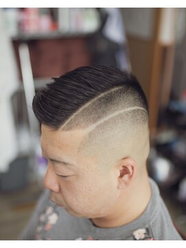 ラッドマン(RADMAN) 震災刈り