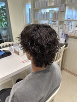 アンソル 戸田店(N'SOL)&nbsp;波巻きウルフパーマ