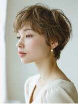 アルトリスト(Altruist Aging×HAIR&SPA) ☆オリーブグレーココアベージュ小顔クラゲヘアー/黒髪/髪質改善