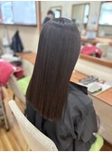 縮毛矯正ストレート