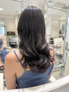 ゼンコー オモテサンドウ(ZENKO Omotesando) コテ巻き風パーマ/デジタルパーマ/韓国風パーマ/ロングパーマ