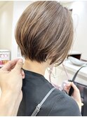 大人ショートボブ【福岡大名Kchiara瀧本】