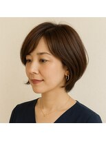 スープレックス ヘアーデザイン(SOUPREX HAIR DESIGN)&nbsp;SOUPREX大人艶グラボブ　20代 30代 40代 50代 60代