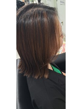 ビーコヘアー(BE-CO hair) ミディアムヘアー