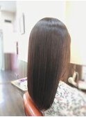 縮毛矯正【長崎】カシミアストレート  髪質改善