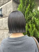 ノーム バイ アウラ(norm. by aura) アッシュグレー 透明感カラー ブリーチなしダブルカラー