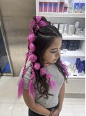 【藤岡】フェス＆推し活に！カラフルアレンジ