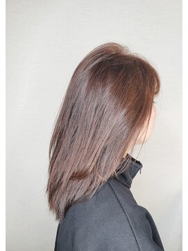 松本平太郎美容室 国立店 30代40代50代60代×ロングレイヤー×イノアカラー