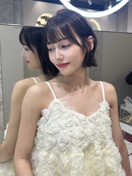 シーシンジュク 新宿南口(Sea shinjuku) ミディアム×暗めカラー［デザインカラー］