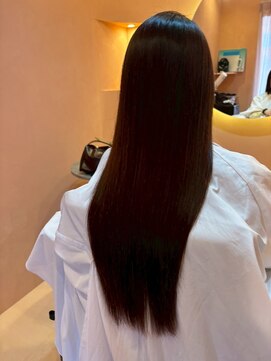 トゥーリ 筑紫野店(tuuli) tuuli ◇大人可愛いミディアム　20代30代40代の髪質改善縮毛矯正