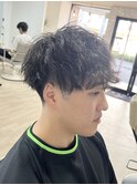 ツイストスパイラルパーマ/メンズパーマ/クリームパーマ/弘前市
