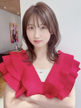 ケーツー エソラ池袋店(K-two) シースルーバング*くびれヘア*くびれボブ*ミディアム*レイヤー