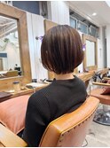 丸みショート