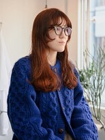 ハンドユー(HAND.U)&nbsp;顔まわりレイヤースタイル