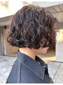 ボブパーマミニボブパーマフレンチボブパーマショートボブパーマ