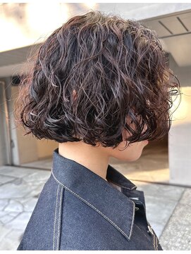 ナループロアオハナ(Nalu pu loa ohana) ボブパーマミニボブパーマフレンチボブパーマショートボブパーマ