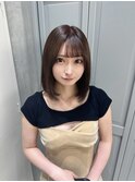 チョコレートブラウンカラー