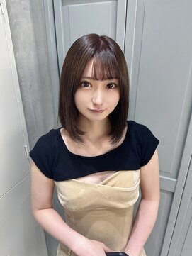 ジーナ 新宿(Zina) チョコレートブラウンカラー