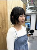 ボブパーマ