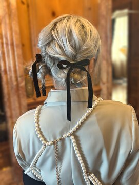 アルファバイオリカ(ALPHA by ORIKA) フワフワツインアレンジ