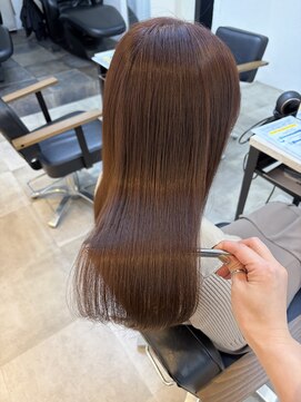 アルメリア 池袋(Arumeria) 大人可愛いピンクベージュピンクブラウン艶髪10代20代30代