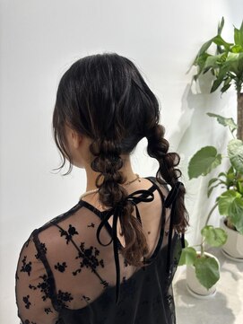 モリオフロムロンドン 大宮店(morio from London) 【大宮】同窓会、成人式、ライブ、ツインアレンジ