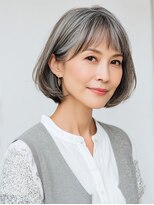 ビフィーノ リルネ(Bifino Rilune)&nbsp;50代の明るさをつくる軽やかボブ