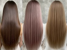 本物志向の大人女性へ＊トリートメントを超えた感動の髪質改善メニュー[立川/立川駅/髪質改善/縮毛矯正]