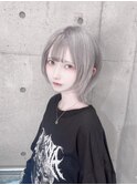 ウルフカット/レイヤーカット/ブリーチ/髪質改善[渋谷/原宿]